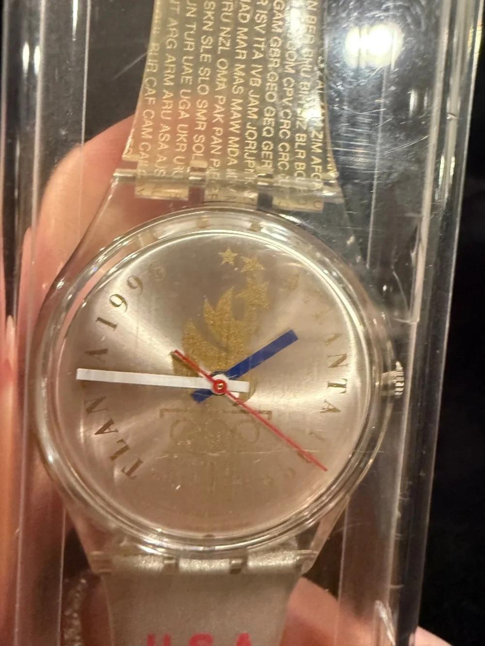 Swatch Olympic Watch -1996